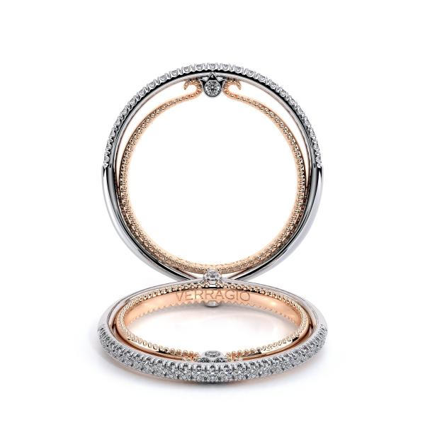 COUTURE-0421WSB VERRAGIO Wedding Band Birmingham Jewelry 