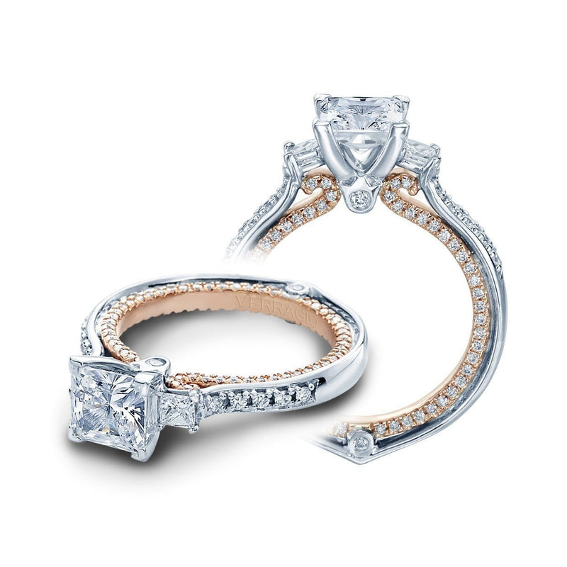 COUTURE-0422DP-TT VERRAGIO Engagement Ring Birmingham Jewelry Verragio Jewelry | Diamond Engagement Ring COUTURE-0422DP-TT