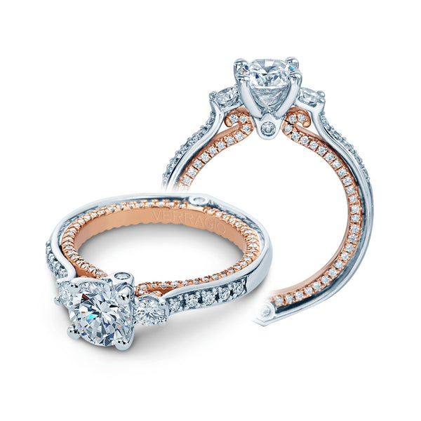 COUTURE-0422DR-TT VERRAGIO Engagement Ring Birmingham Jewelry Verragio Jewelry | Diamond Engagement Ring COUTURE-0422DR-TT