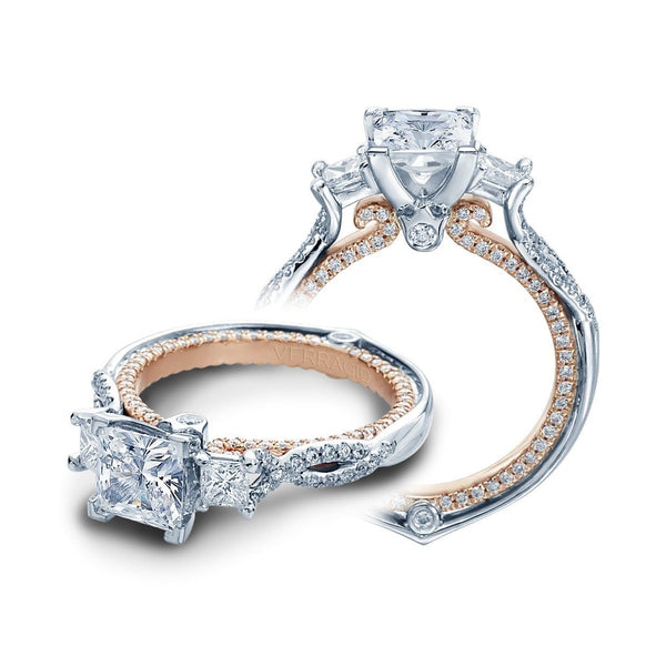 COUTURE-0423DP-TT VERRAGIO Engagement Ring Birmingham Jewelry Verragio Jewelry | Diamond Engagement Ring COUTURE-0423DP-TT