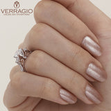 COUTURE-0423DR-TT VERRAGIO Engagement Ring Birmingham Jewelry Verragio Jewelry | Diamond Engagement Ring COUTURE-0423DR-TT