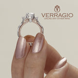 COUTURE-0423DR-TT VERRAGIO Engagement Ring Birmingham Jewelry Verragio Jewelry | Diamond Engagement Ring COUTURE-0423DR-TT