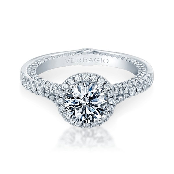 COUTURE-0424DR VERRAGIO Engagement Ring Birmingham Jewelry Verragio Jewelry | Diamond Engagement Ring COUTURE-0424DR
