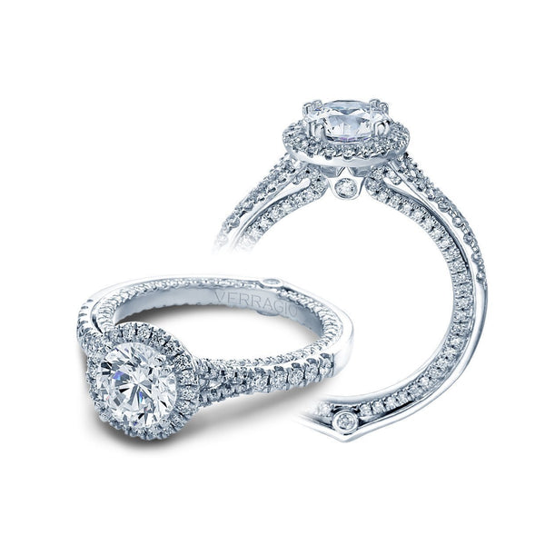 COUTURE-0424DR VERRAGIO Engagement Ring Birmingham Jewelry Verragio Jewelry | Diamond Engagement Ring COUTURE-0424DR
