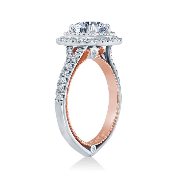 COUTURE-0425CU-TT VERRAGIO Engagement Ring Birmingham Jewelry Verragio Jewelry | Diamond Engagement Ring COUTURE-0425CU-TT