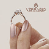 COUTURE-0425OV-TT VERRAGIO Engagement Ring Birmingham Jewelry Verragio Jewelry | Diamond Engagement Ring COUTURE-0425OV-TT