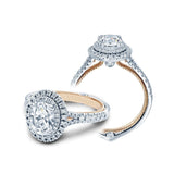 COUTURE-0425OV-TT VERRAGIO Engagement Ring Birmingham Jewelry Verragio Jewelry | Diamond Engagement Ring COUTURE-0425OV-TT