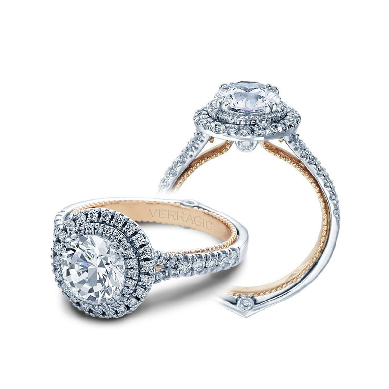 COUTURE-0425R-TT VERRAGIO Engagement Ring Birmingham Jewelry Verragio Jewelry | Diamond Engagement Ring COUTURE-0425R-TT
