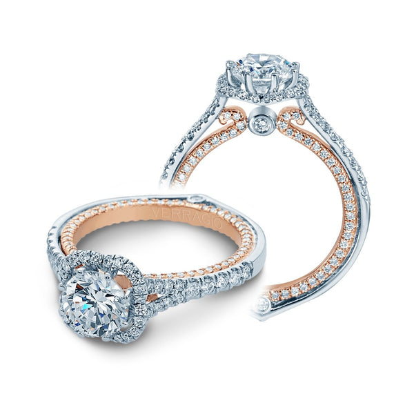 COUTURE-0427DR-TT VERRAGIO Engagement Ring Birmingham Jewelry Verragio Jewelry | Diamond Engagement Ring COUTURE-0427DR-TT