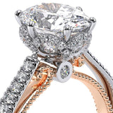 COUTURE-0429DOV VERRAGIO Engagement Ring Birmingham Jewelry 