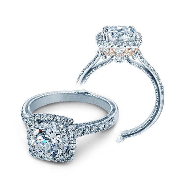 COUTURE-0430DCU-TT VERRAGIO Engagement Ring Birmingham Jewelry Verragio Jewelry | Diamond Engagement Ring COUTURE-0430DCU-TT