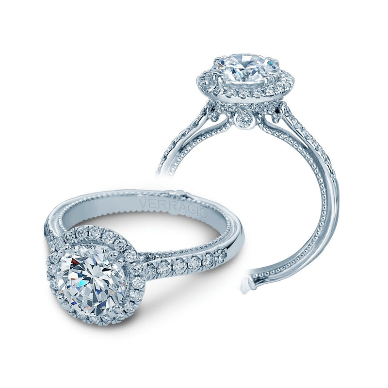 COUTURE-0430DR VERRAGIO Engagement Ring Birmingham Jewelry Verragio Jewelry | Diamond Engagement Ring COUTURE-0430DR