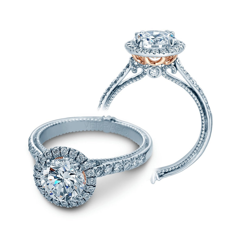 COUTURE-0430R-TT VERRAGIO Engagement Ring Birmingham Jewelry Verragio Jewelry | Diamond Engagement Ring COUTURE-0430R-TT