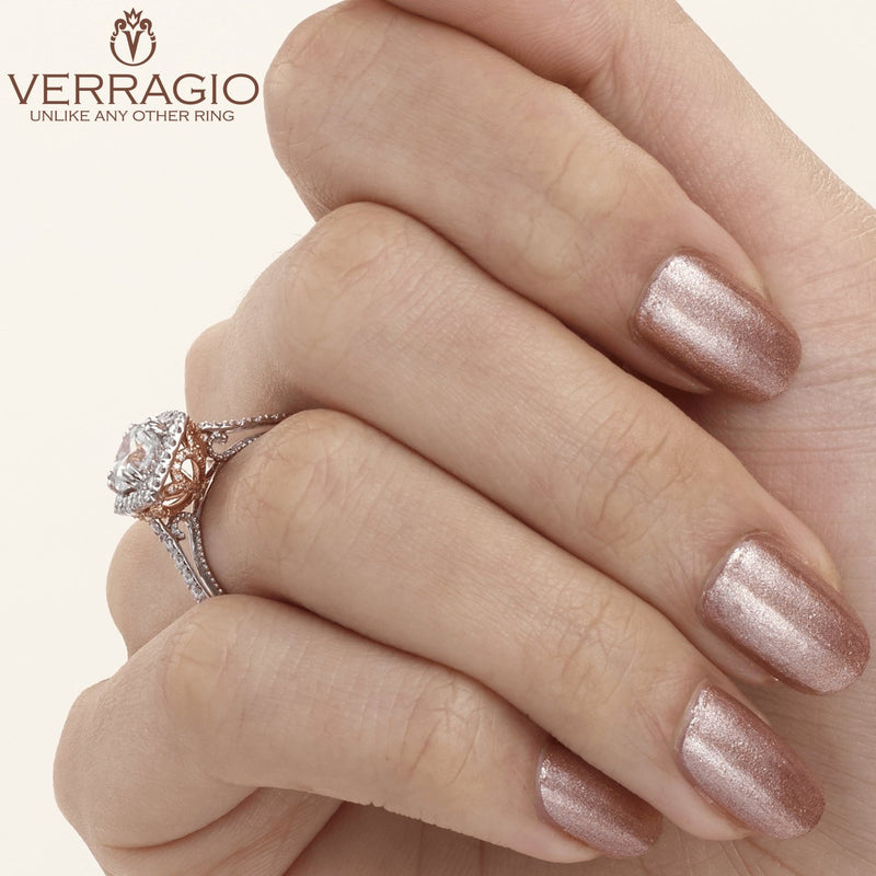 COUTURE-0433CU-TT VERRAGIO Engagement Ring Birmingham Jewelry Verragio Jewelry | Diamond Engagement Ring COUTURE-0433CU-TT