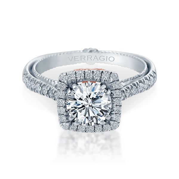 COUTURE-0433CU-TT VERRAGIO Engagement Ring Birmingham Jewelry Verragio Jewelry | Diamond Engagement Ring COUTURE-0433CU-TT