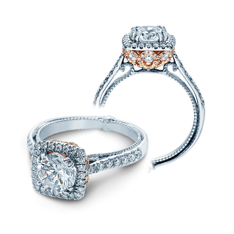 COUTURE-0433DCU-TT VERRAGIO Engagement Ring Birmingham Jewelry Verragio Jewelry | Diamond Engagement Ring COUTURE-0433DCU-TT