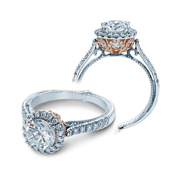 COUTURE-0433DR-TT VERRAGIO Engagement Ring Birmingham Jewelry Verragio Jewelry | Diamond Engagement Ring COUTURE-0433DR-TT