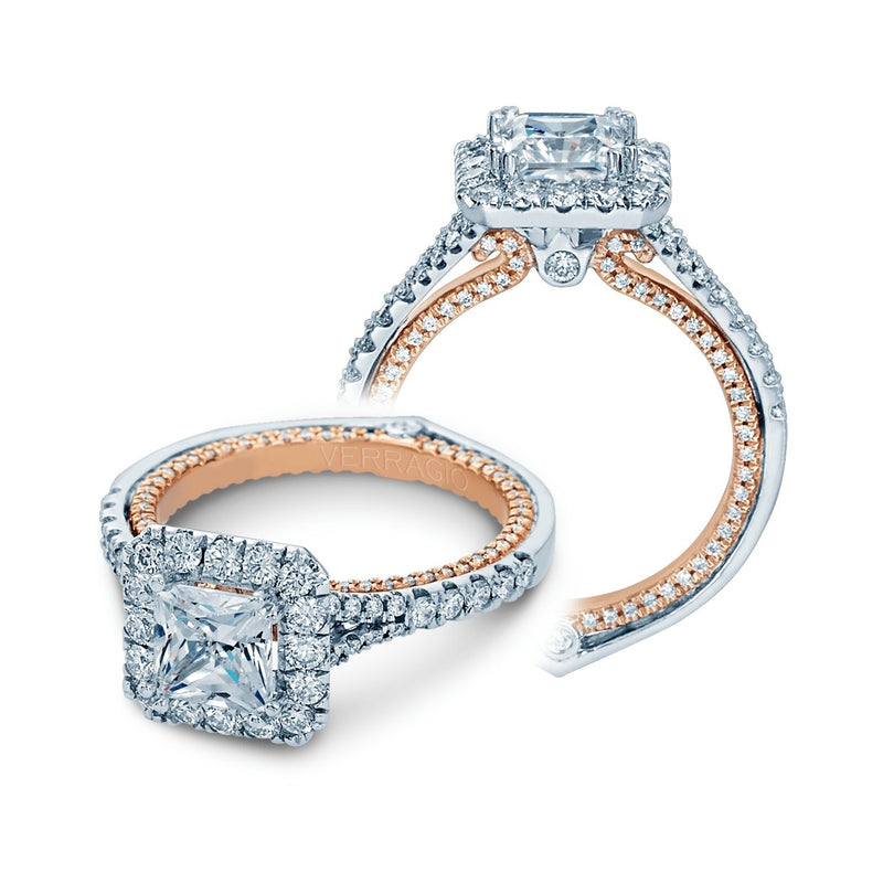 COUTURE-0434P-TT VERRAGIO Engagement Ring Birmingham Jewelry Verragio Jewelry | Diamond Engagement Ring COUTURE-0434P-TT