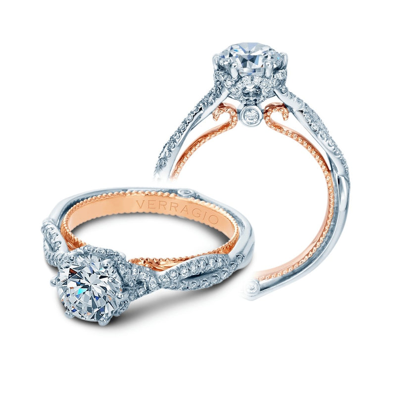 COUTURE-0440-TT VERRAGIO Engagement Ring Birmingham Jewelry Verragio Jewelry | Diamond Engagement Ring COUTURE-0440-TT