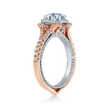COUTURE-0444-2RW VERRAGIO Engagement Ring Birmingham Jewelry Verragio Jewelry | Diamond Engagement Ring COUTURE-0444-2RW