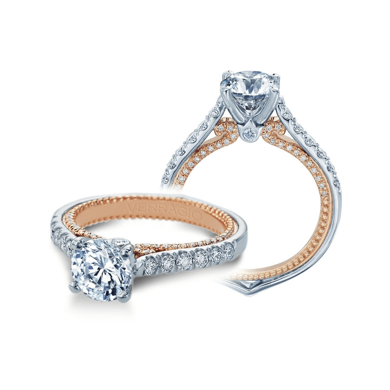 COUTURE-0445-2WR VERRAGIO Engagement Ring Birmingham Jewelry Verragio Jewelry | Diamond Engagement Ring COUTURE-0445-2WR