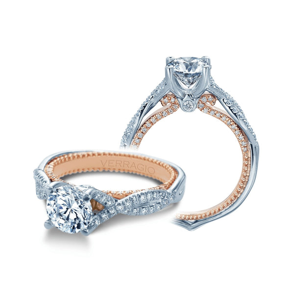 COUTURE-0446-2WR VERRAGIO Engagement Ring Birmingham Jewelry Verragio Jewelry | Diamond Engagement Ring COUTURE-0446-2WR