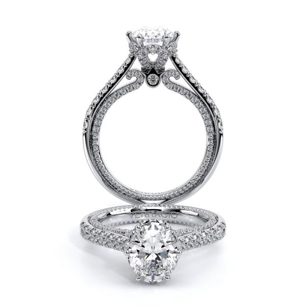 COUTURE-0447OV VERRAGIO Engagement Ring Birmingham Jewelry 