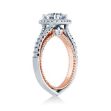 COUTURE-0448CU-2WR VERRAGIO Engagement Ring Birmingham Jewelry Verragio Jewelry | Diamond Engagement Ring COUTURE-0448CU-2WR