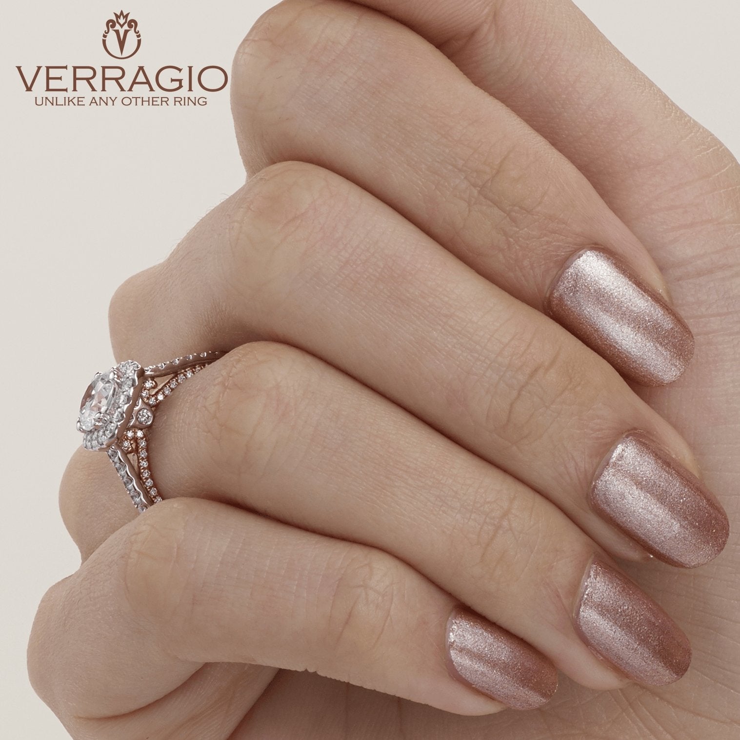 COUTURE-0449CU-2WR VERRAGIO Engagement Ring Birmingham Jewelry Verragio Jewelry | Diamond Engagement Ring COUTURE-0449CU-2WR