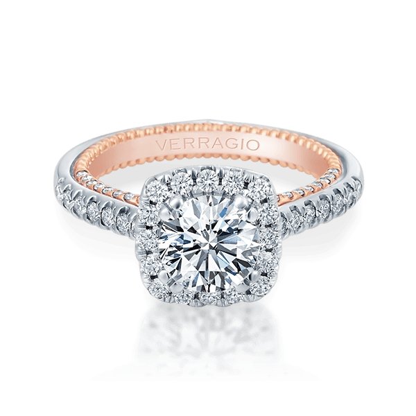 COUTURE-0449CU-2WR VERRAGIO Engagement Ring Birmingham Jewelry Verragio Jewelry | Diamond Engagement Ring COUTURE-0449CU-2WR