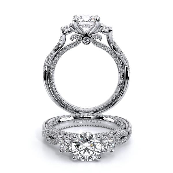 COUTURE-0450R VERRAGIO Engagement Ring Birmingham Jewelry Verragio Jewelry | Diamond Engagement Ring COUTURE-0450R
