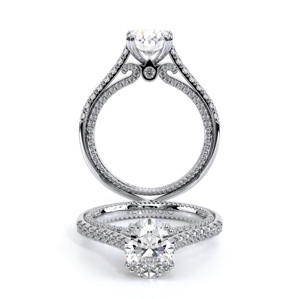 COUTURE-0452OV VERRAGIO Engagement Ring Birmingham Jewelry 