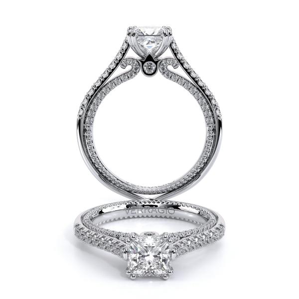 COUTURE-0452P VERRAGIO Engagement Ring Birmingham Jewelry 