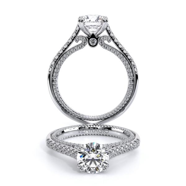 COUTURE-0452R VERRAGIO Engagement Ring Birmingham Jewelry Verragio Jewelry | Diamond Engagement Ring COUTURE-0452R