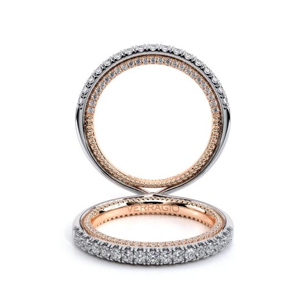 COUTURE-0452W VERRAGIO Wedding Band Birmingham Jewelry 
