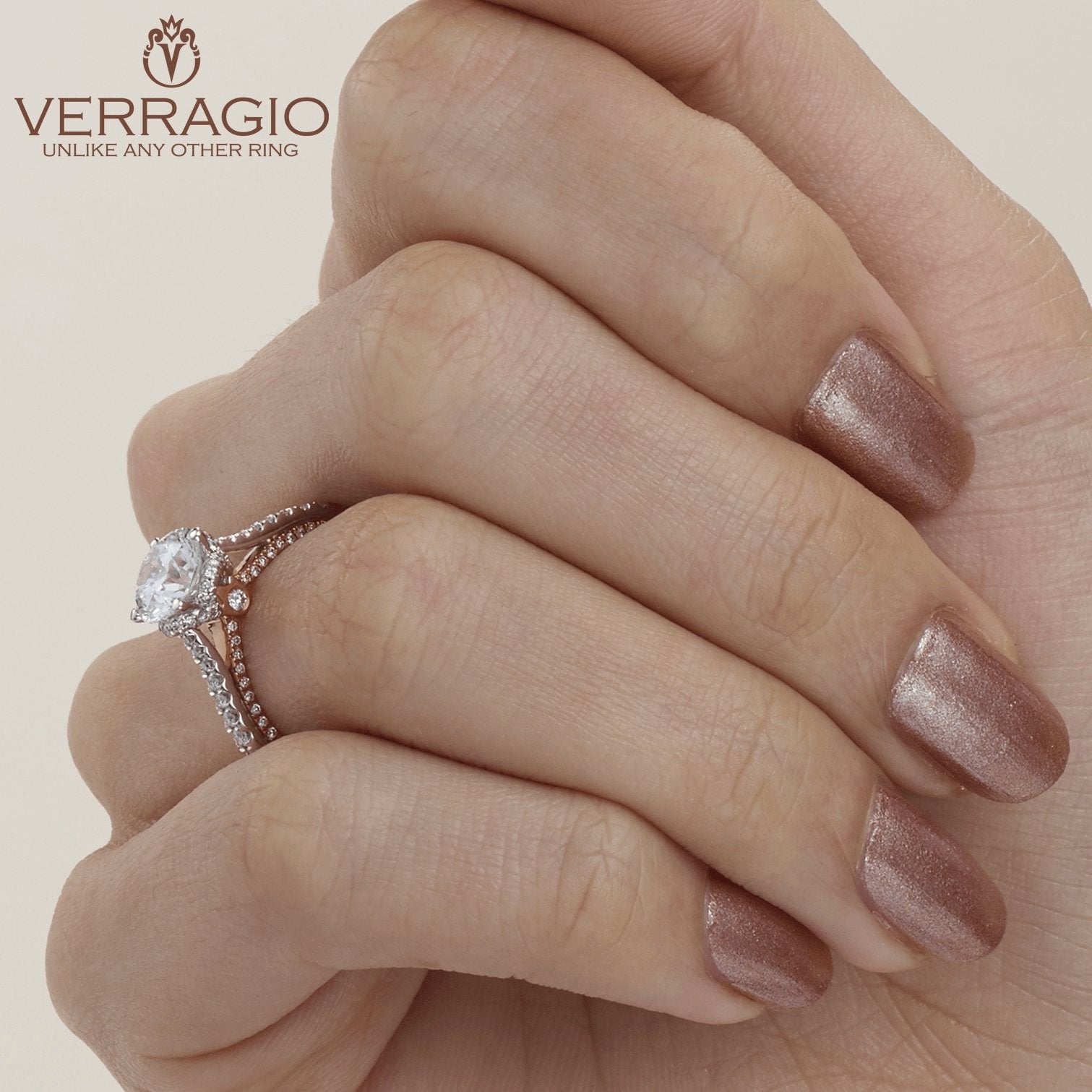 COUTURE-0457RD-2WR VERRAGIO Engagement Ring Birmingham Jewelry Verragio Jewelry | Diamond Engagement Ring COUTURE-0457RD-2WR