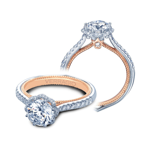 COUTURE-0459R VERRAGIO Engagement Ring Birmingham Jewelry Verragio Jewelry | Diamond Engagement Ring COUTURE-0459R-2WR
