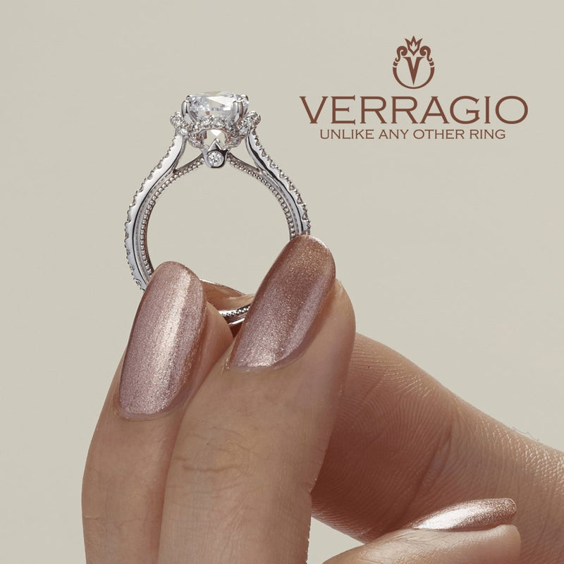 COUTURE-0460R VERRAGIO Engagement Ring Birmingham Jewelry Verragio Jewelry | Diamond Engagement Ring COUTURE-0460R