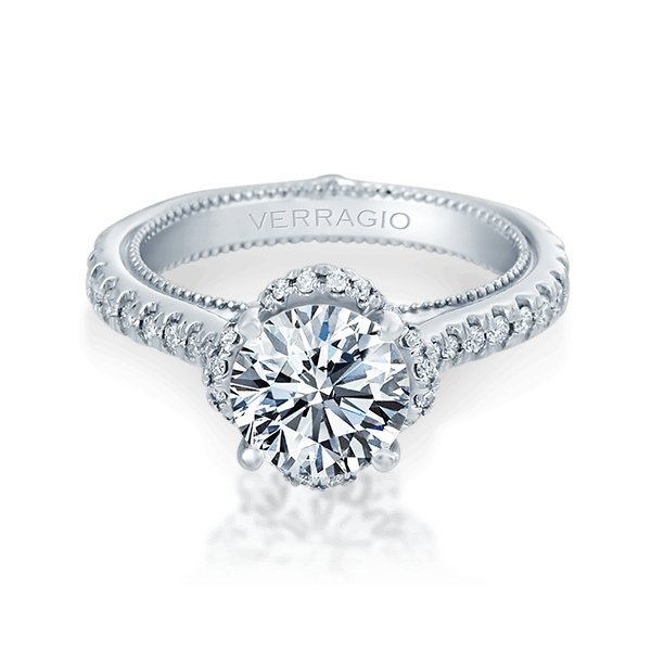 COUTURE-0460R VERRAGIO Engagement Ring Birmingham Jewelry Verragio Jewelry | Diamond Engagement Ring COUTURE-0460R