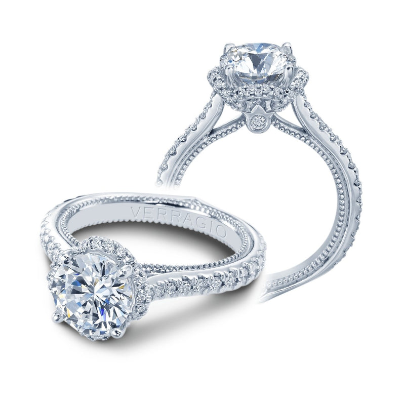 COUTURE-0460R VERRAGIO Engagement Ring Birmingham Jewelry Verragio Jewelry | Diamond Engagement Ring COUTURE-0460R