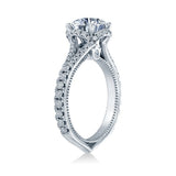 COUTURE-0461R VERRAGIO Engagement Ring Birmingham Jewelry Verragio Jewelry | Diamond Engagement Ring COUTURE-0461R