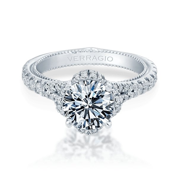 COUTURE-0461R VERRAGIO Engagement Ring Birmingham Jewelry Verragio Jewelry | Diamond Engagement Ring COUTURE-0461R