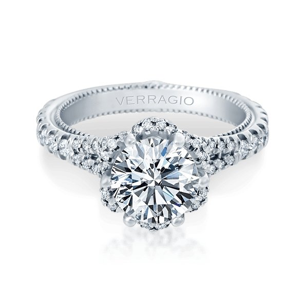 COUTURE-0462R VERRAGIO Engagement Ring Birmingham Jewelry Verragio Jewelry | Diamond Engagement Ring COUTURE-0462R