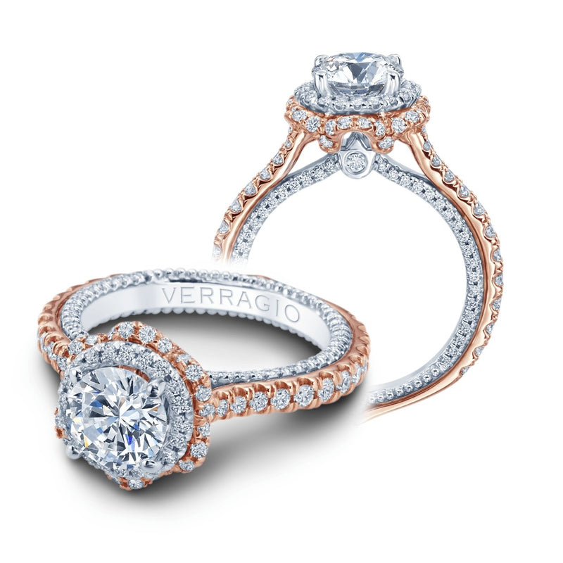 COUTURE-0467R-2RW VERRAGIO Engagement Ring Birmingham Jewelry Verragio Jewelry | Diamond Engagement Ring COUTURE-0467R-2RW