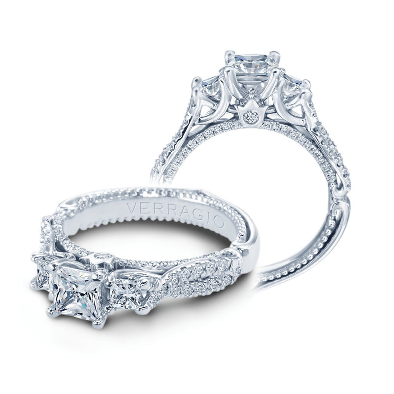 COUTURE-0475P VERRAGIO Engagement Ring Birmingham Jewelry Verragio Jewelry | Diamond Engagement Ring COUTURE-0475P