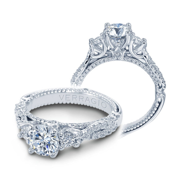 COUTURE-0475R VERRAGIO Engagement Ring Birmingham Jewelry Verragio Jewelry | Diamond Engagement Ring COUTURE-0475R