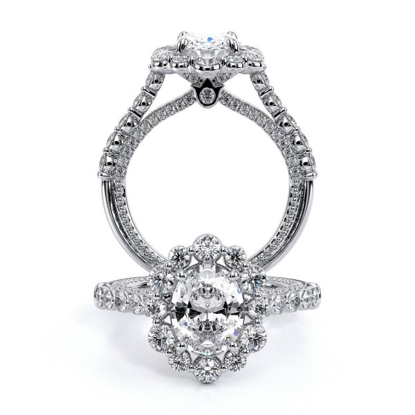 COUTURE-0480 OV VERRAGIO Engagement Ring Birmingham Jewelry 