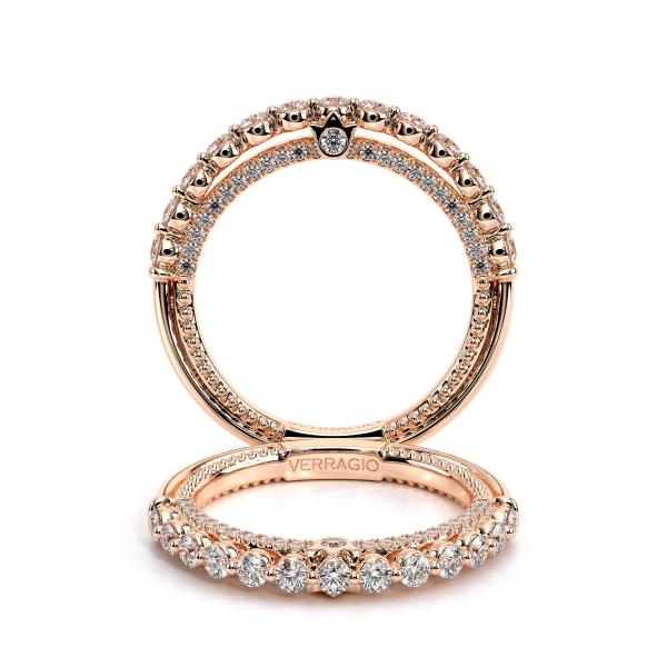 COUTURE-0480W VERRAGIO Wedding Band Birmingham Jewelry 