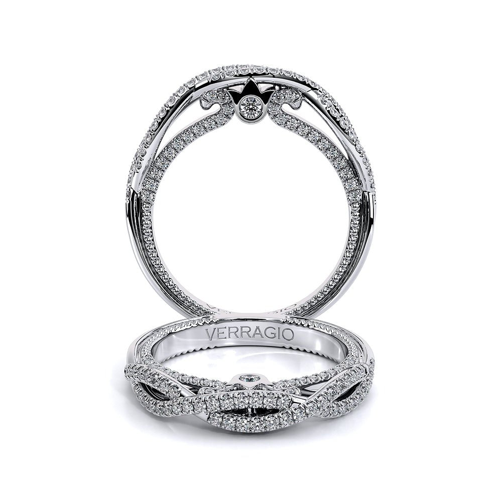 COUTURE-0481W VERRAGIO Wedding Band Birmingham Jewelry 