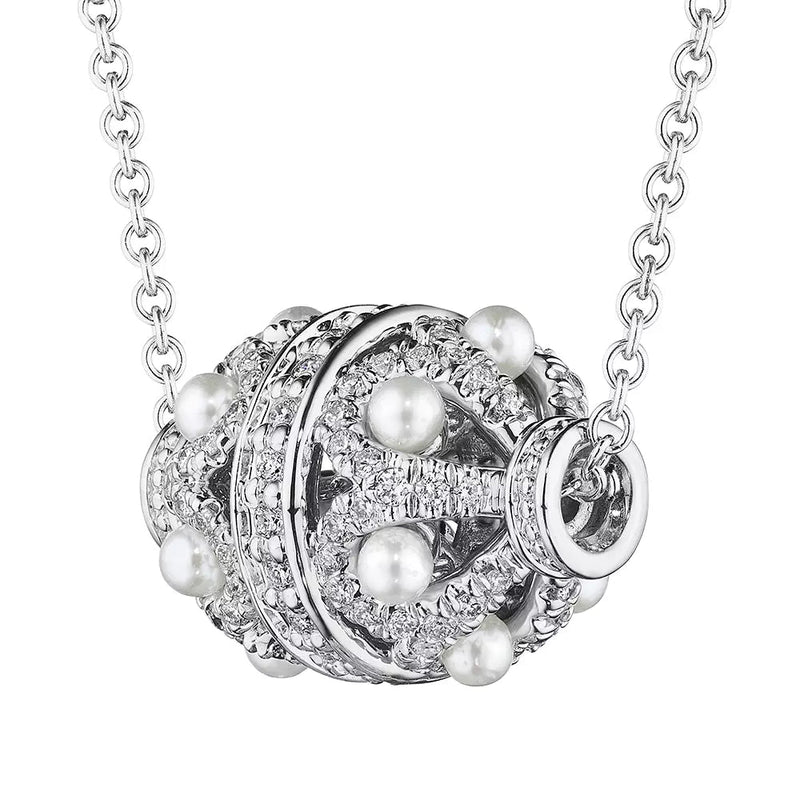 Verragio Fine Jewelry  Diamond Pendant DEVOTION J-0312820-WP